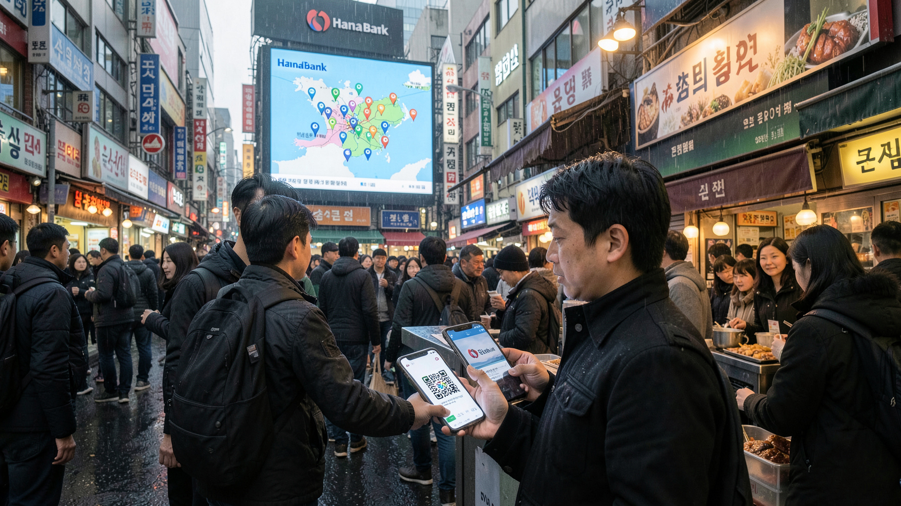 ハナ銀行GLNのSeoul Pay連携で訪韓QRコード決済拡大、その戦略を読む