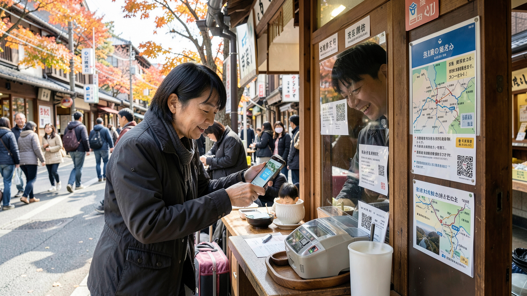 Google ウォレットのTraveler QRが変える訪日決済と国内金融サービスの競争