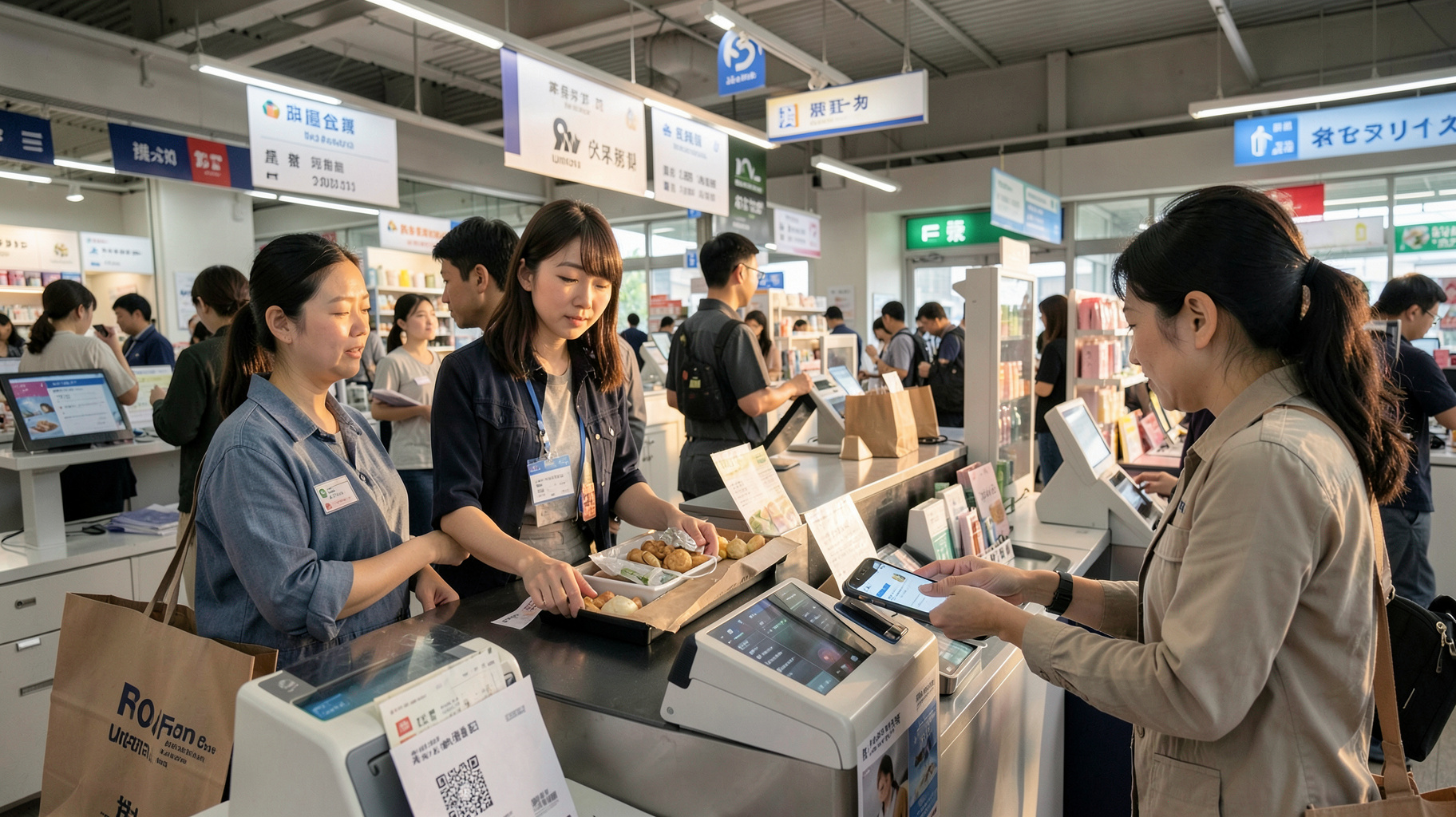 ロッテ百貨店のUnionPay QR決済全店導入が変える訪日客向け購買体験