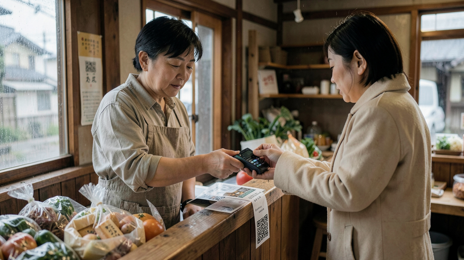 北国銀行のタッチ決済とQR対応が示す、地銀が決済で稼ぐ道
