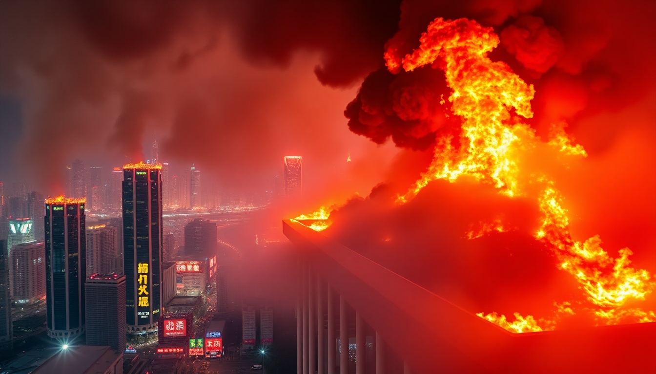 香港大埔の火災に対するWeb3およびフィンテック業界の二重対応